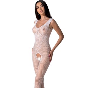 Passion Woman Bodystockings PASSION - BS098 WHITE BODYSTOCKING VIENS IZMĒRS