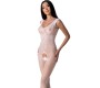 Passion Woman Bodystockings PASSION - BS098 WHITE BODYSTOCKING VIENS IZMĒRS