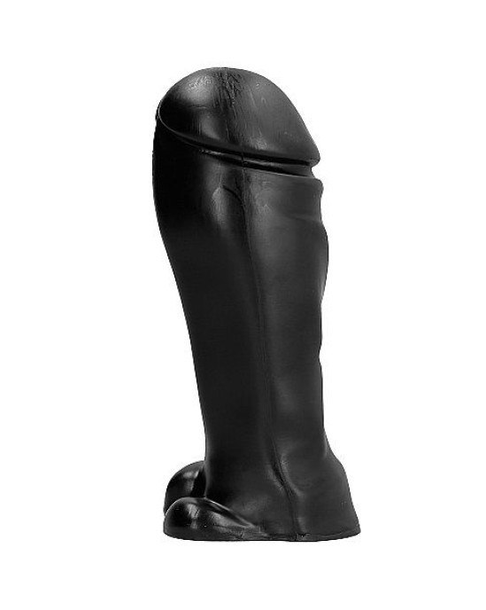 All Black DONG 22 CM BROAD TOE