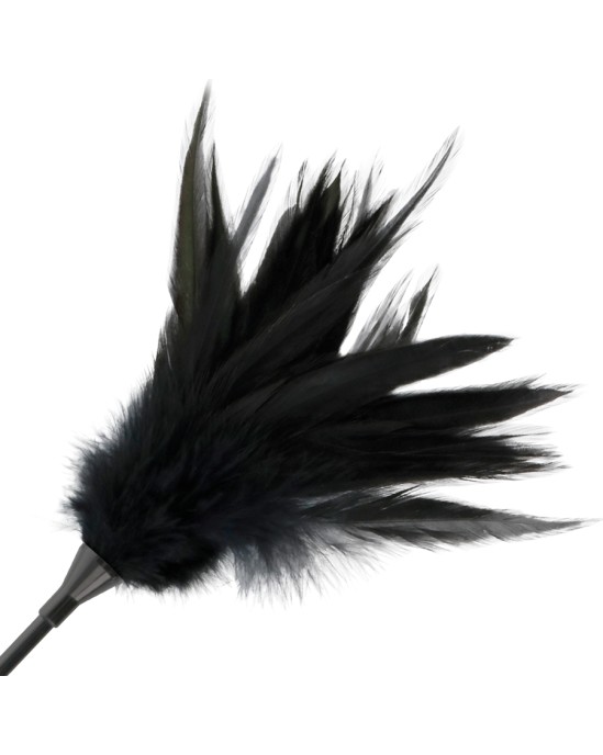 Darkness Sensations DARKNESS - BLACK FEATHER WHIP