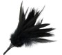 Darkness Sensations DARKNESS - BLACK FEATHER WHIP