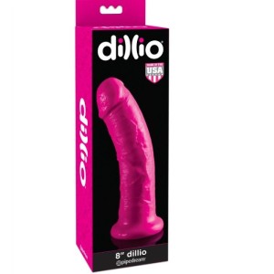 Dillio DILDO 20.32 ROZĀ