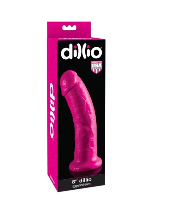 Dillio DILDO 20.32 ROZĀ