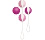 G-Vibe GVIBE - SET 4 GEISHA BALLS MINI RASPBERRY