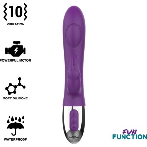 Fun Function Vibrators ar klitora stimulātoru