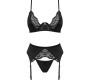 Obsessive Sets OBSESSIVE - BELLASTIA THREE PIECES SET XS/S