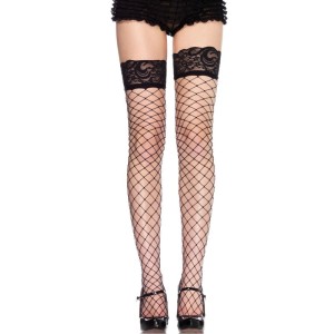 Leg Avenue Hosiery LEG AVENUE - ZIVJU UN MELNAS MEŽĢĪŅU ZEĶES