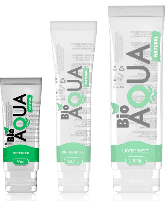 Bioaqua LUBRICANT NATURAL INGREDIENTS WATER BASED 50 ML