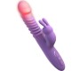 Fantasy For Her RABBIT CLITORIS STIMULATOR WITH HEAT OSCILLATION AND VIBRATION FUNCTION VIOLET