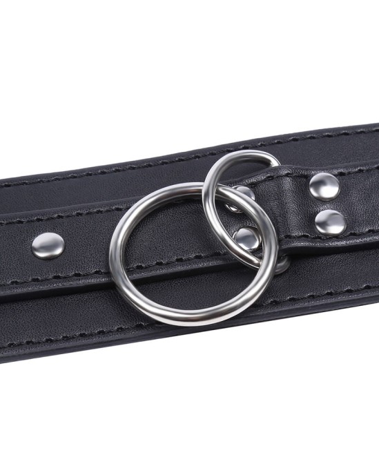 Ohmama Fetish O-RING LOCKED WRIST RESTRAINTS