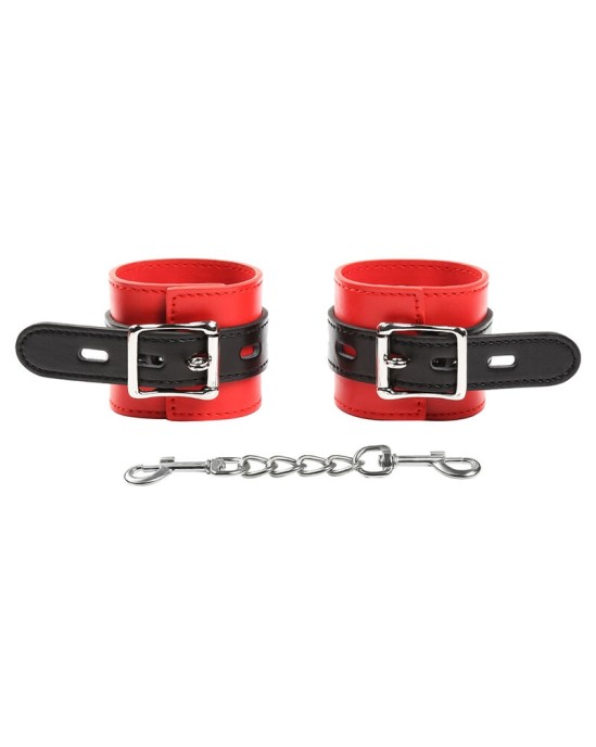 Ohmama Fetish LOCKING/BUCKLING WRIST RESTRAINTS