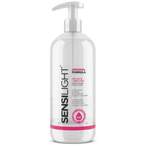 Intimateline Intimateline SENSILIGHT ORIĢINĀLĀ FORMULA UZ ŪDENS BĀZES ULTRA GLIDE 500 ml