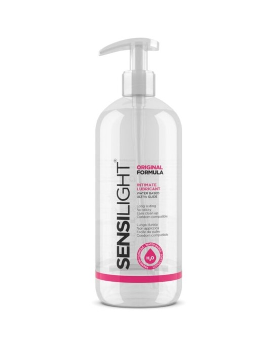 Intimateline Intimateline SENSILIGHT ORIĢINĀLĀ FORMULA UZ ŪDENS BĀZES ULTRA GLIDE 500 ml