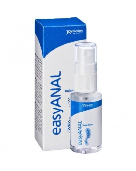 Joydivision Easyanal STARTER SET LUBRICANTE + RELAX SPRAY