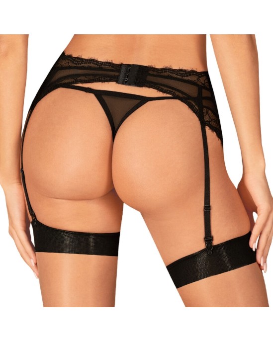 Obsessive Garter & Stockings OBSESSIVE - MEDILLA GARTER BELT XS/S