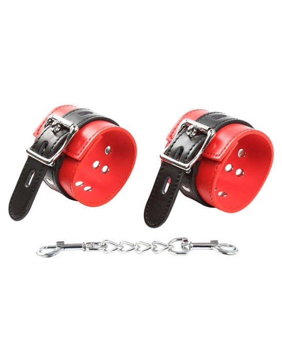 Ohmama Fetish LOCKING/BUCKLING WRIST RESTRAINTS