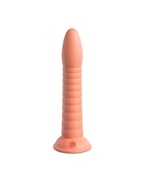 Dillio Dildo 17,78 CM oranžs