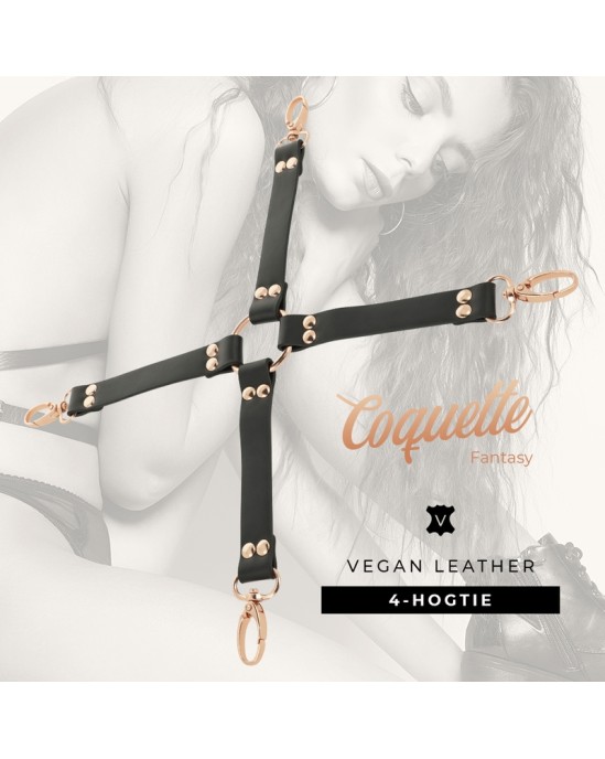 Coquette Fantasy COQUETTE CHIC DESIRE - FANTASY HOG TIE VEGAN ĀDA