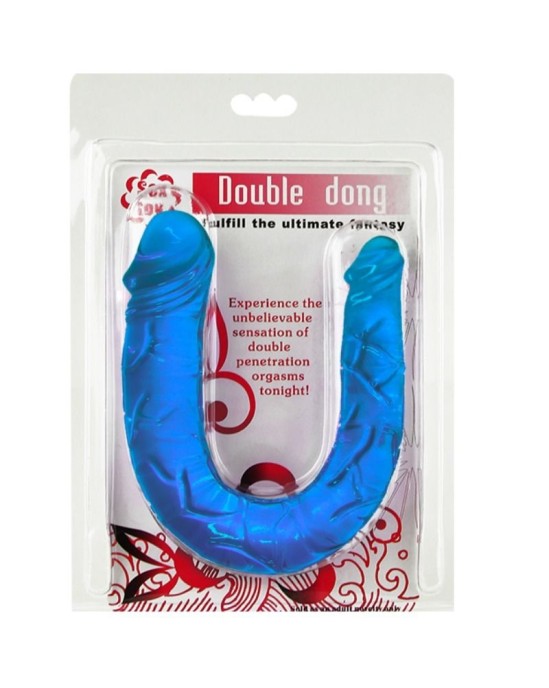 Baile Dildos BAILE - DOUBLE DONG DILDO DOUBLE BLUE