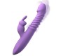 Fantasy For Her RABBIT CLITORIS STIMULATOR WITH HEAT OSCILLATION AND VIBRATION FUNCTION VIOLET