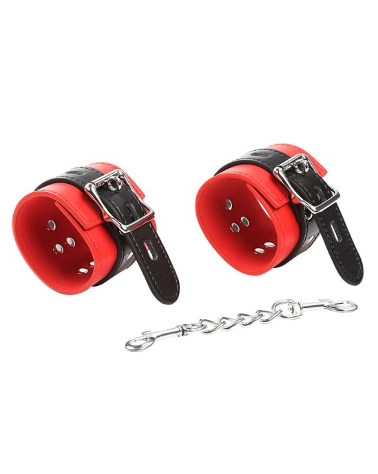 Ohmama Fetish LOCKING/BUCKLING WRIST RESTRAINTS