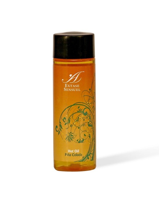 Extase Sensual EXTASE SENSUEL HOT OIL PIÑA COLADA 100ML