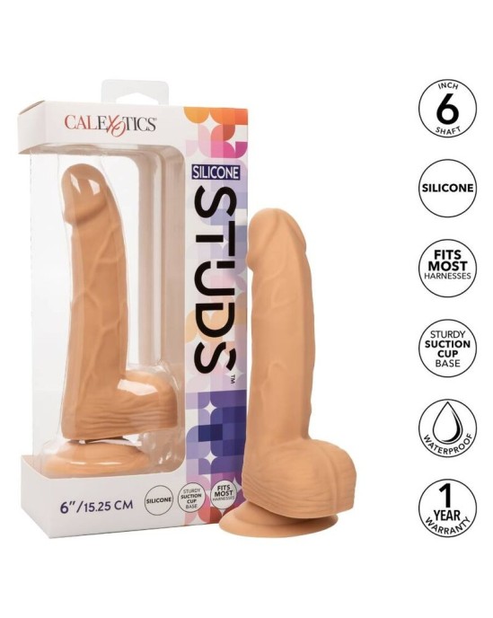 California Exotics Silikona dildo 15,24 CM