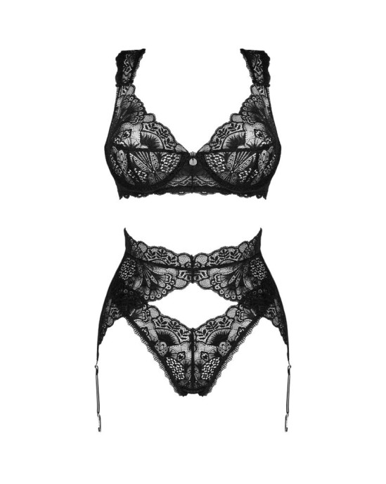 Obsessive Sets OBSESSĪVS - DONNA DREAM 3-GABĒJU KOMPLEKTS XL/XXL