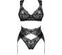 Obsessive Sets OBSESSIVE - DONNA DREAM 3-PCS SET XL/XXL