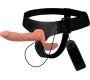 Harness Attraction HARRIS DOUBLE PENETRACI N WITH VIBRATION 18 X 3.5CM