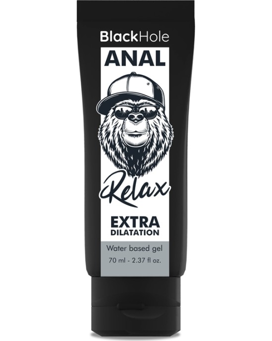 Black Hole WATER BASE GEL ANAL DILATION 70 ML