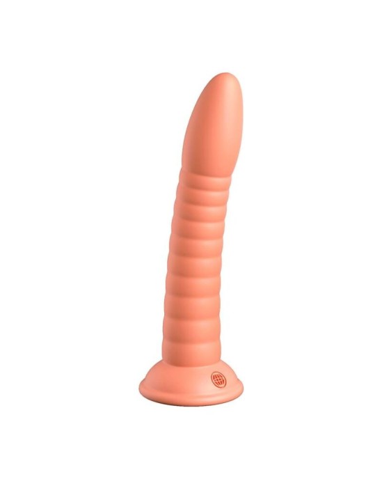 Dillio Dildo 17,78 CM oranžs