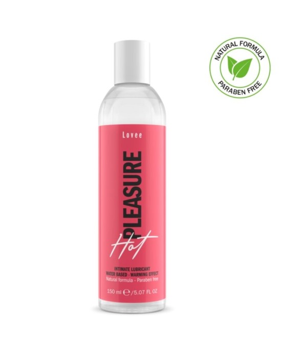 Intimateline Boyglide LOVEE HOT PLEASURE INTIMA LUBRIKANTS 150 ML