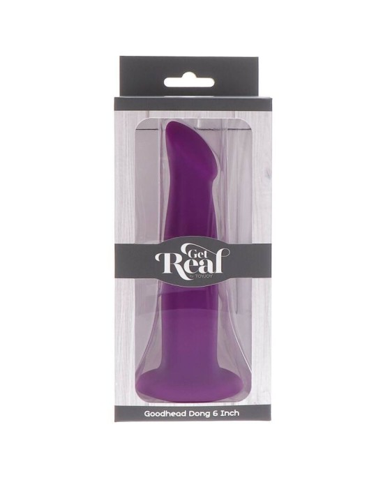 Get Real GOODHEAD DONG 12 CM PURPURA