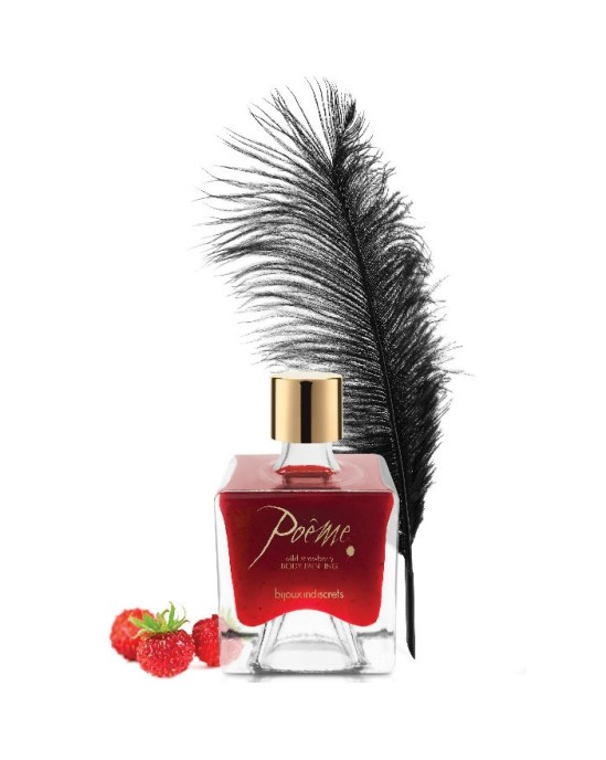 Bijoux Poeme Body Painting WILD STRAWBERRY