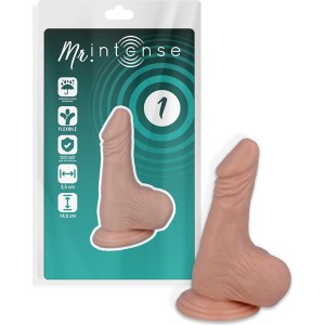 Mr. Intense MR INTENSE - 1 REALISTIC COCK 14.6 -O- 3.5CM