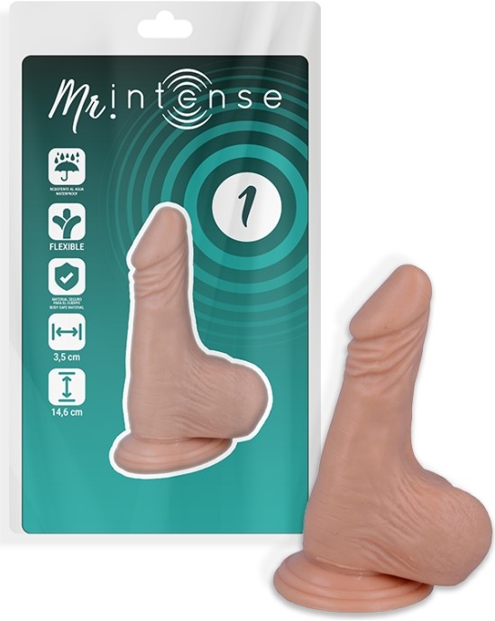 Mr. Intense MR INTENSE - 1 REALISTIC COCK 14.6 -O- 3.5CM