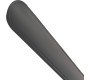 Darkness Sensations DARKNESS - BLACK FETISH PADDLE 48 CM