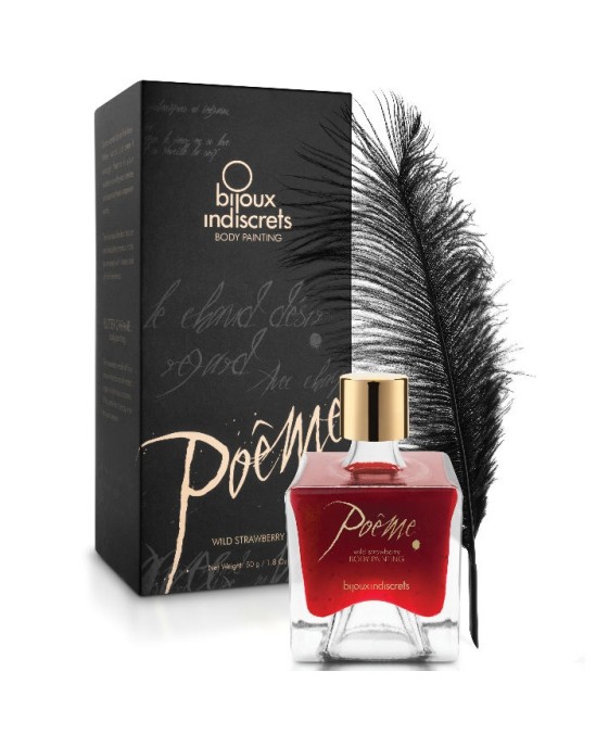 Bijoux Poeme Body Painting WILD STRAWBERRY