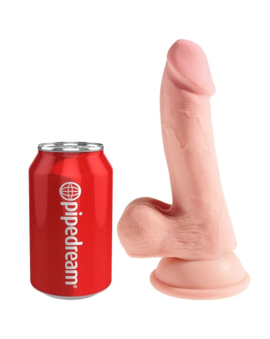 King Cock Plus KINGCOCK TRĪSŠĀS BLĪVĪBAS KRISTS 14 CM