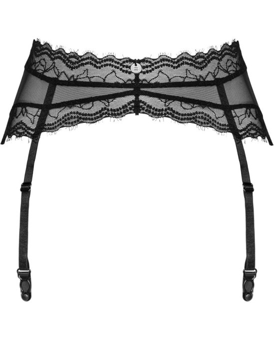 Obsessive Garter & Stockings OBSESSIVE - MEDILLA GARTER BELT XS/S