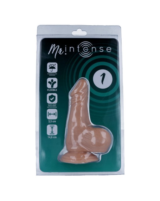 Mr. Intense MR INTENSE - 1 РЕАЛИСТИЧЕСКИЙ ПЕТУХ 14,6 -O- 3,5 СМ