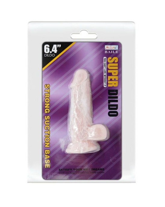 Baile Dildos BAILE - SUPER DILDO REĀLISTS DILDO MĪSTA 16,5 CM