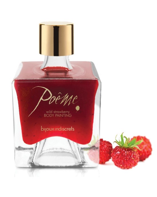 Bijoux Poeme Body Painting WILD STRAWBERRY