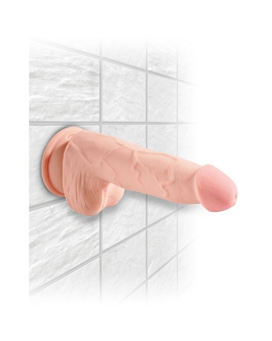 King Cock Plus KINGCOCK TRĪSŠĀS BLĪVĪBAS KRISTS 14 CM