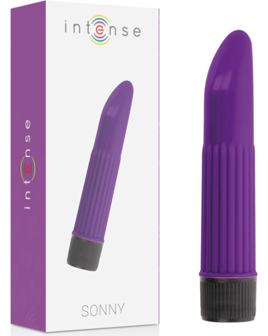 Intense Fun Stimulējošs vibrators violets