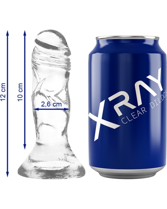 X Ray RENTGENA IEKĀRTA + SKAIDRS KĀRS 12 CM X 2,6 CM