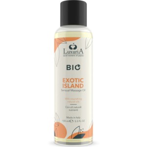 Intimateline Luxuria BIO EXOTIC ISLAND MASĀŽAS EĻĻA 100 ML