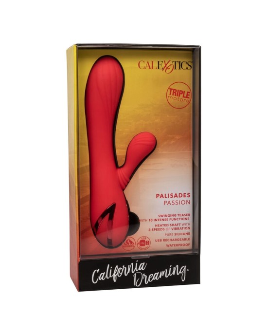 California Exotics CALEX PALISADES PASSION RED