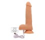 Get Real ROTATING BEADS VIBRATING DILDO SKIN